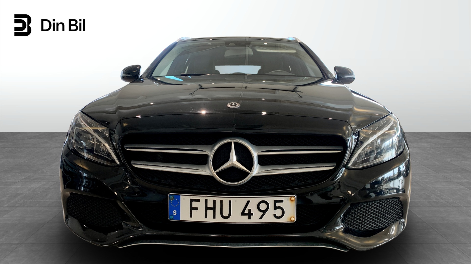 Mercedes C 180 FHU495