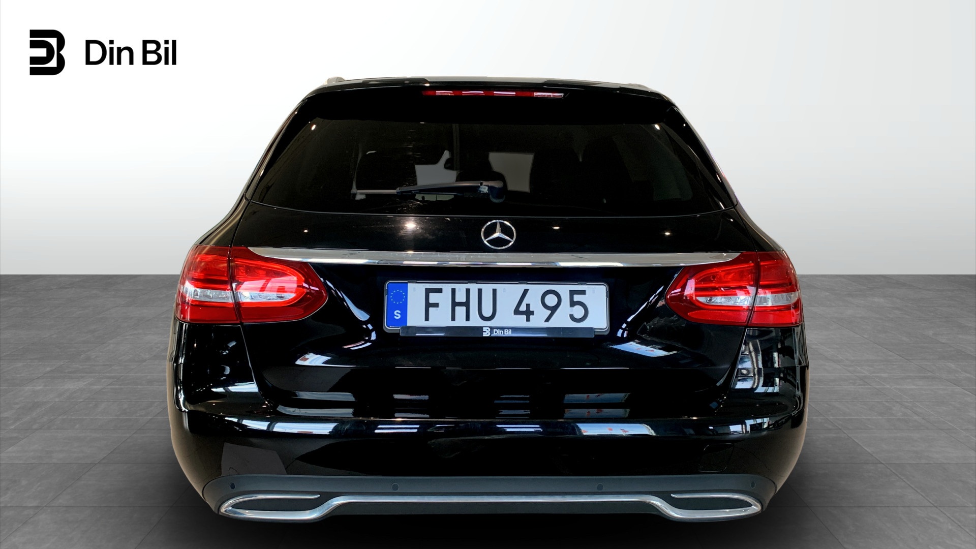 Mercedes C 180 FHU495