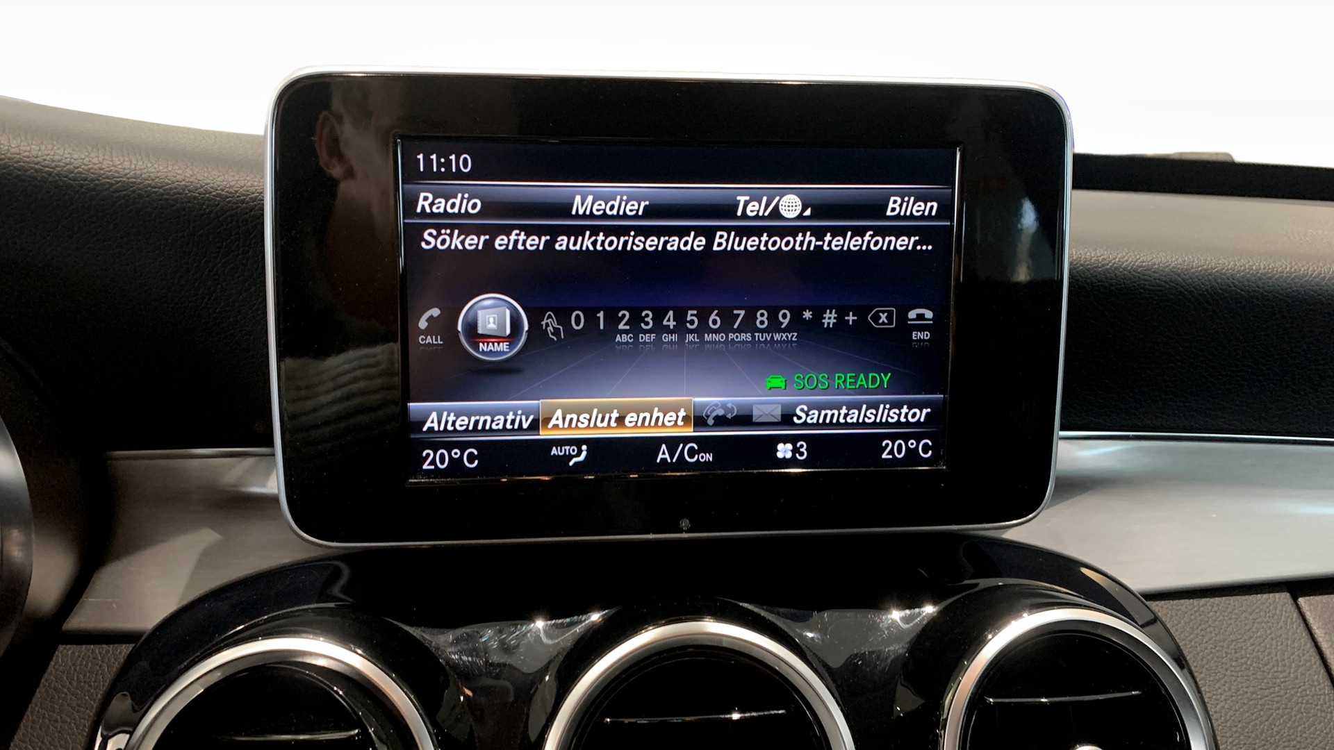 Mercedes C 180 FHU495