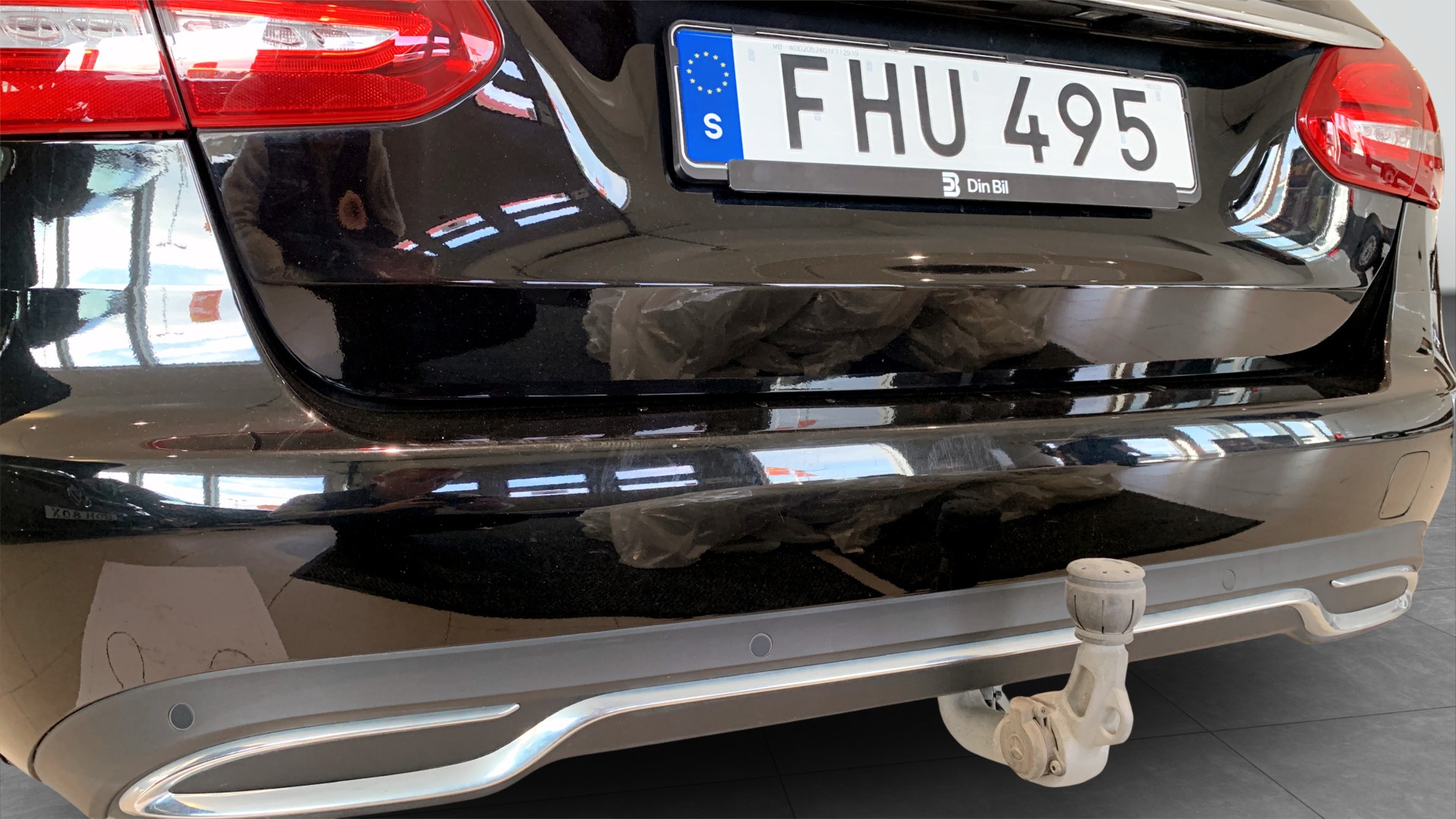 Mercedes C 180 FHU495