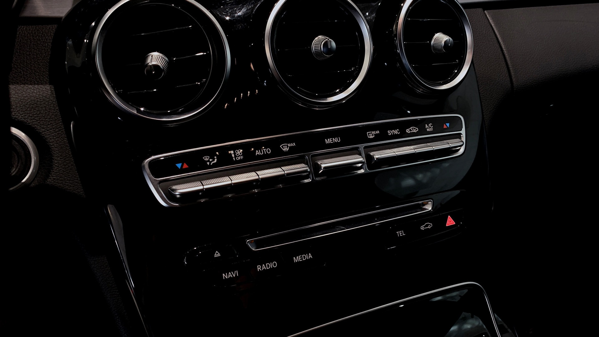 Mercedes C 180 FHU495