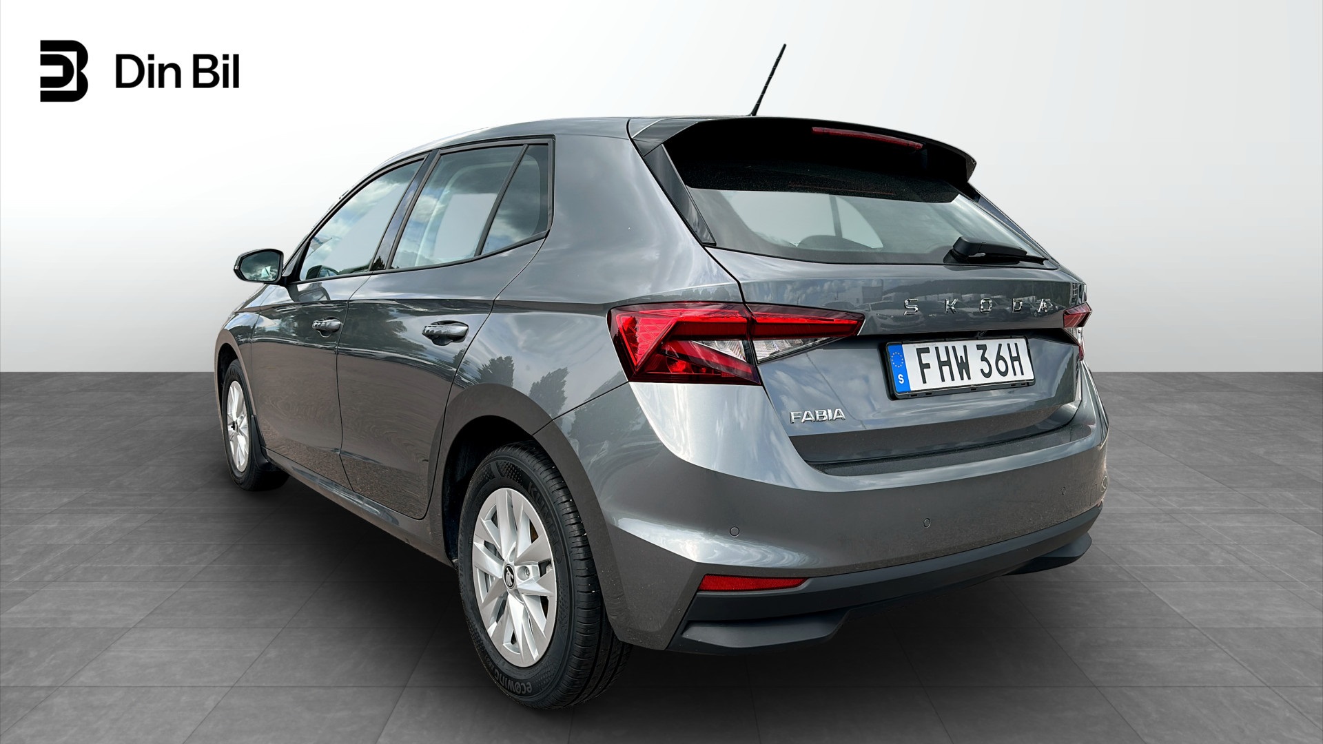 Skoda Fabia FHW36H