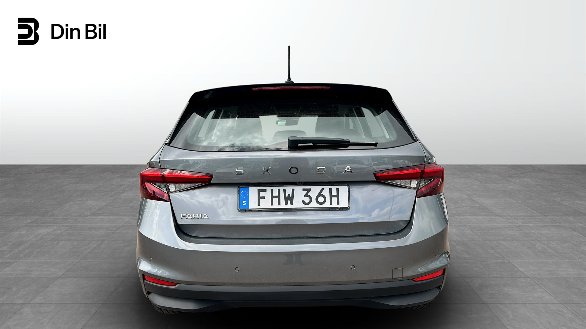 Skoda Fabia FHW36H