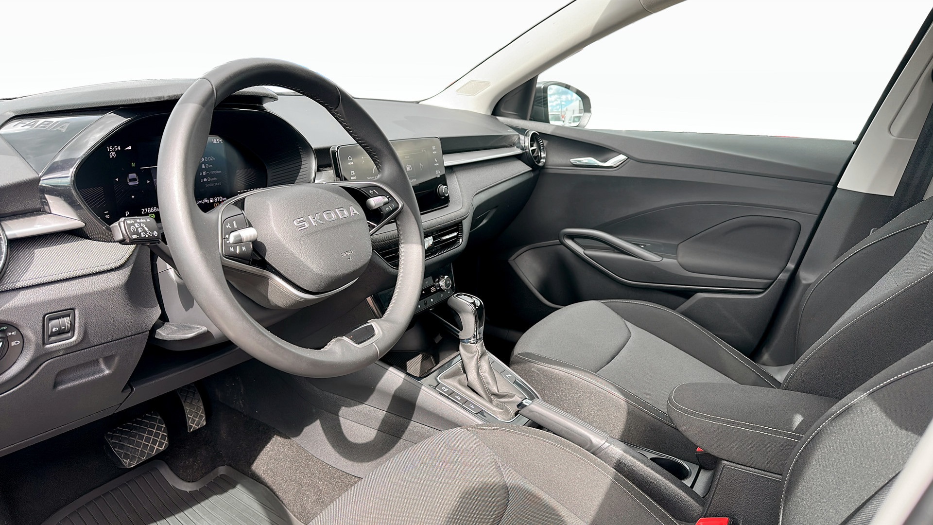 Skoda Fabia FHW36H
