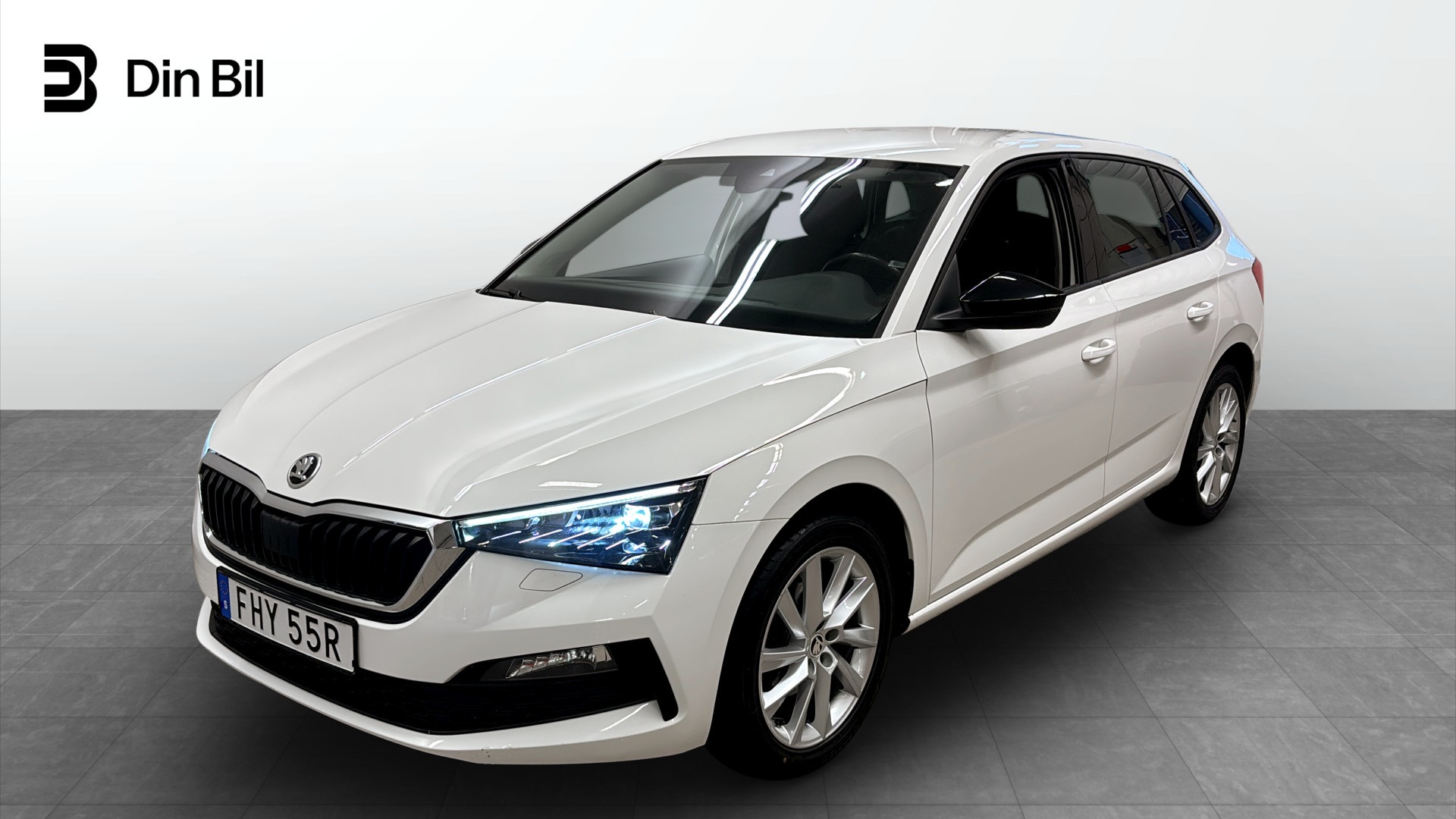 Skoda Scala FHY55R