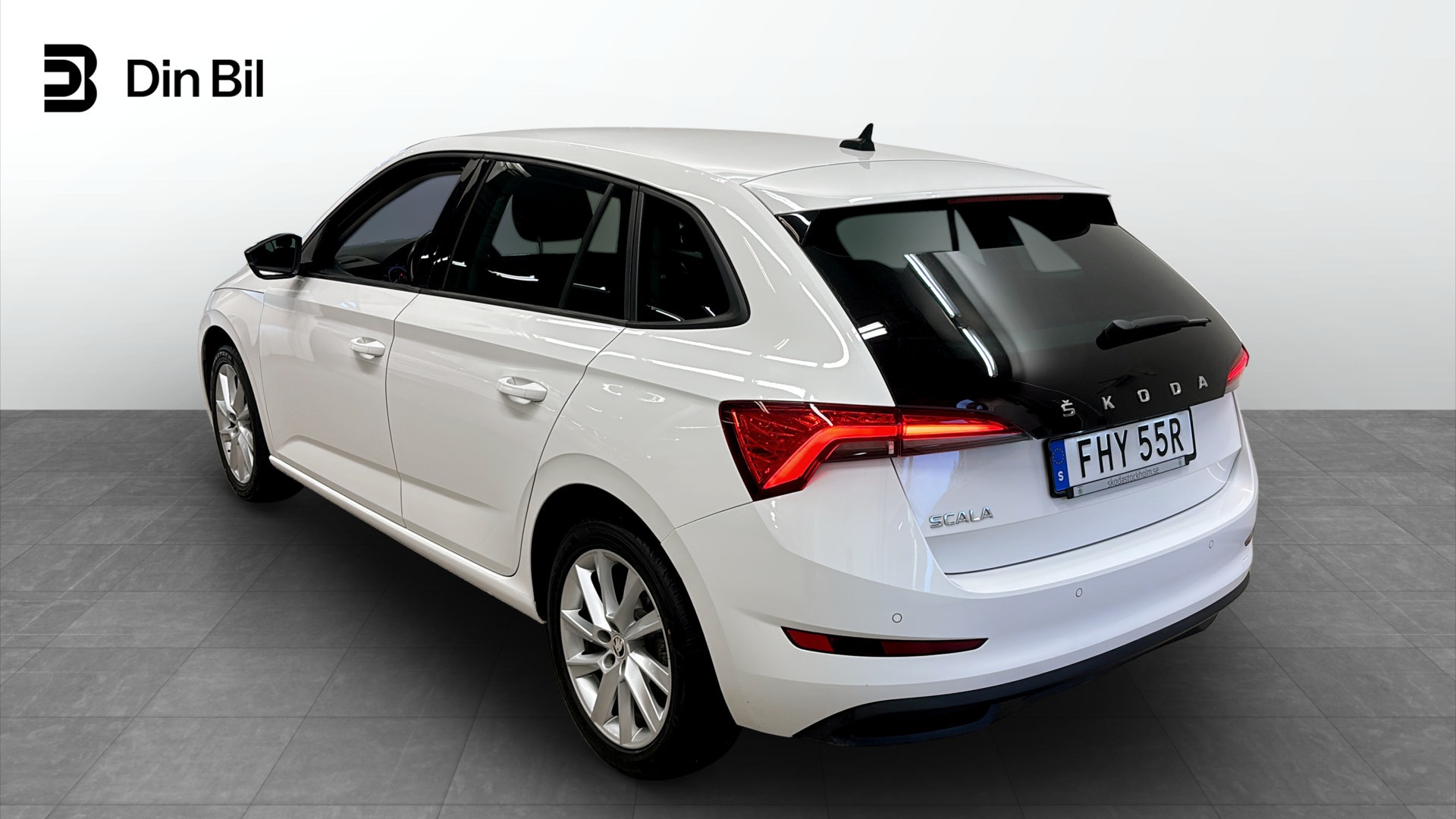 Skoda Scala FHY55R
