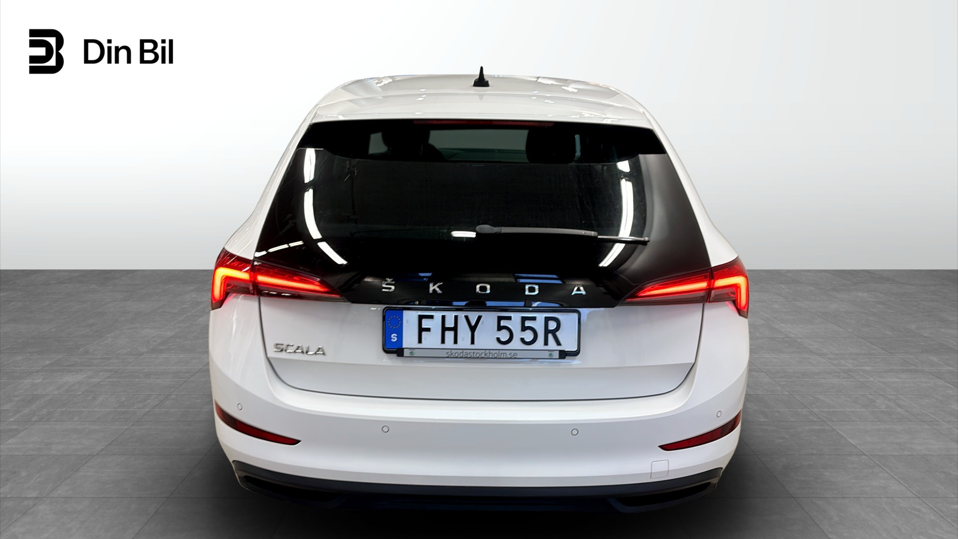 Skoda Scala FHY55R