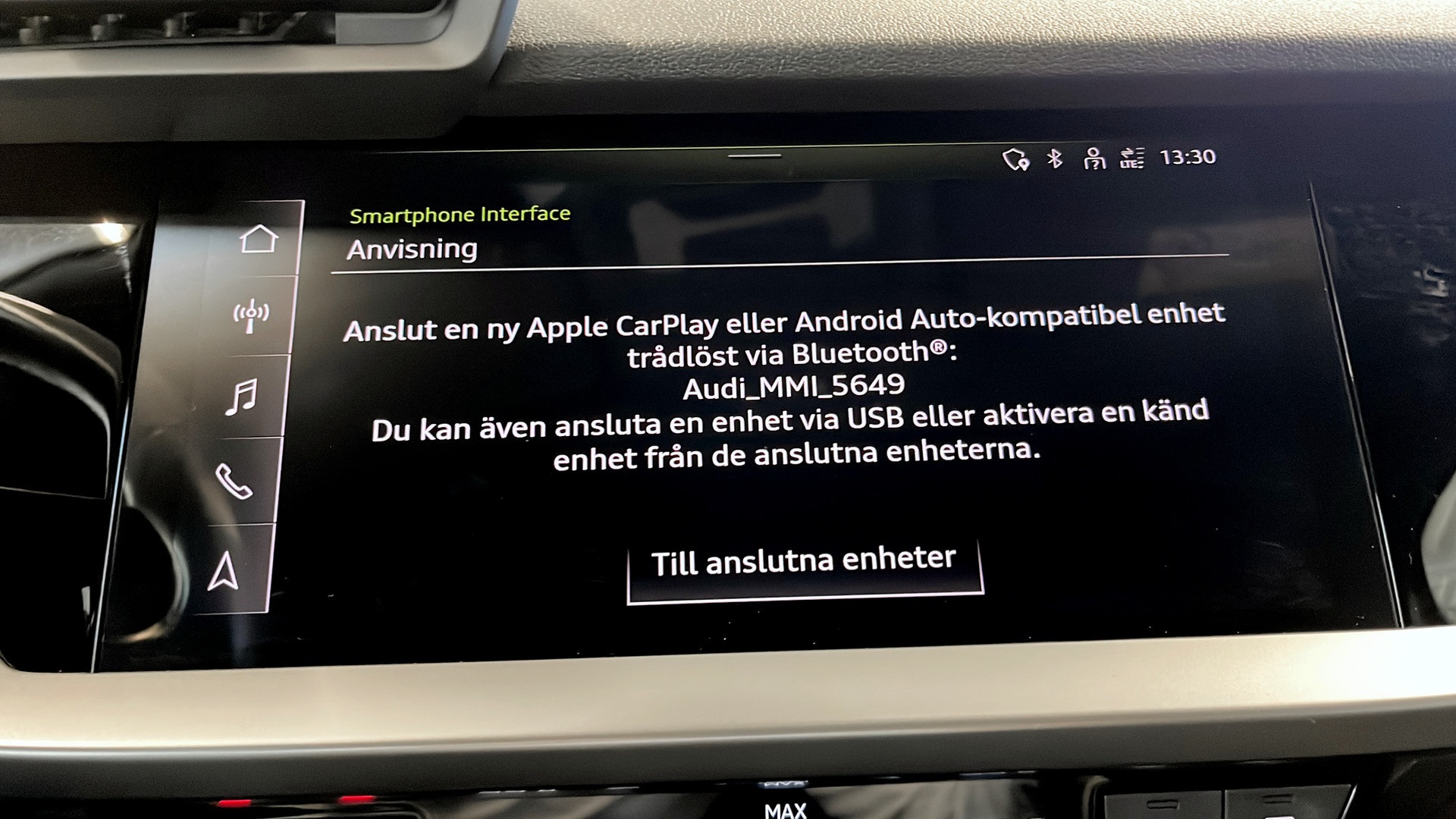 Audi A3 Sportback FJJ02D