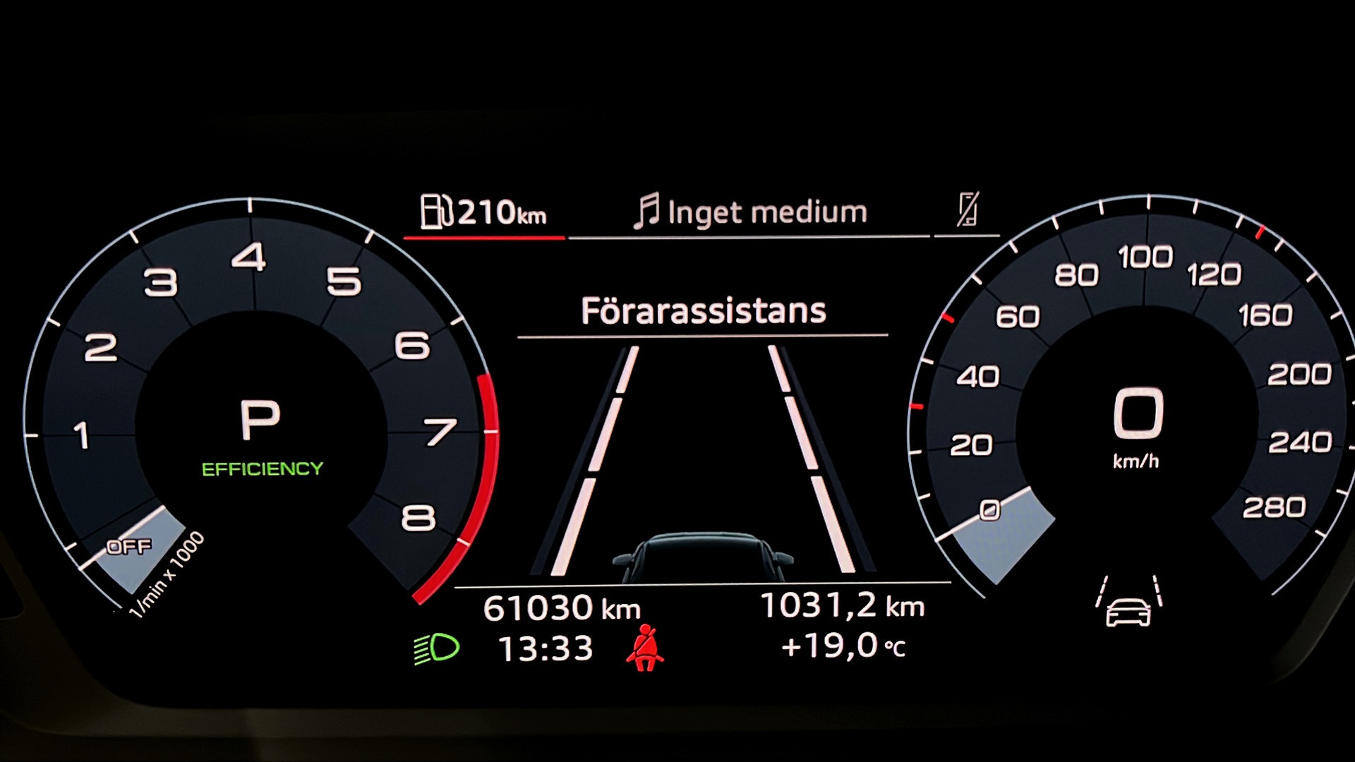 Audi A3 Sportback FJJ02D