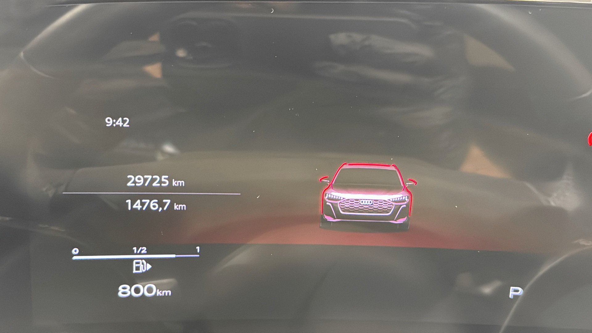 Audi A5 Avant FJJ57R