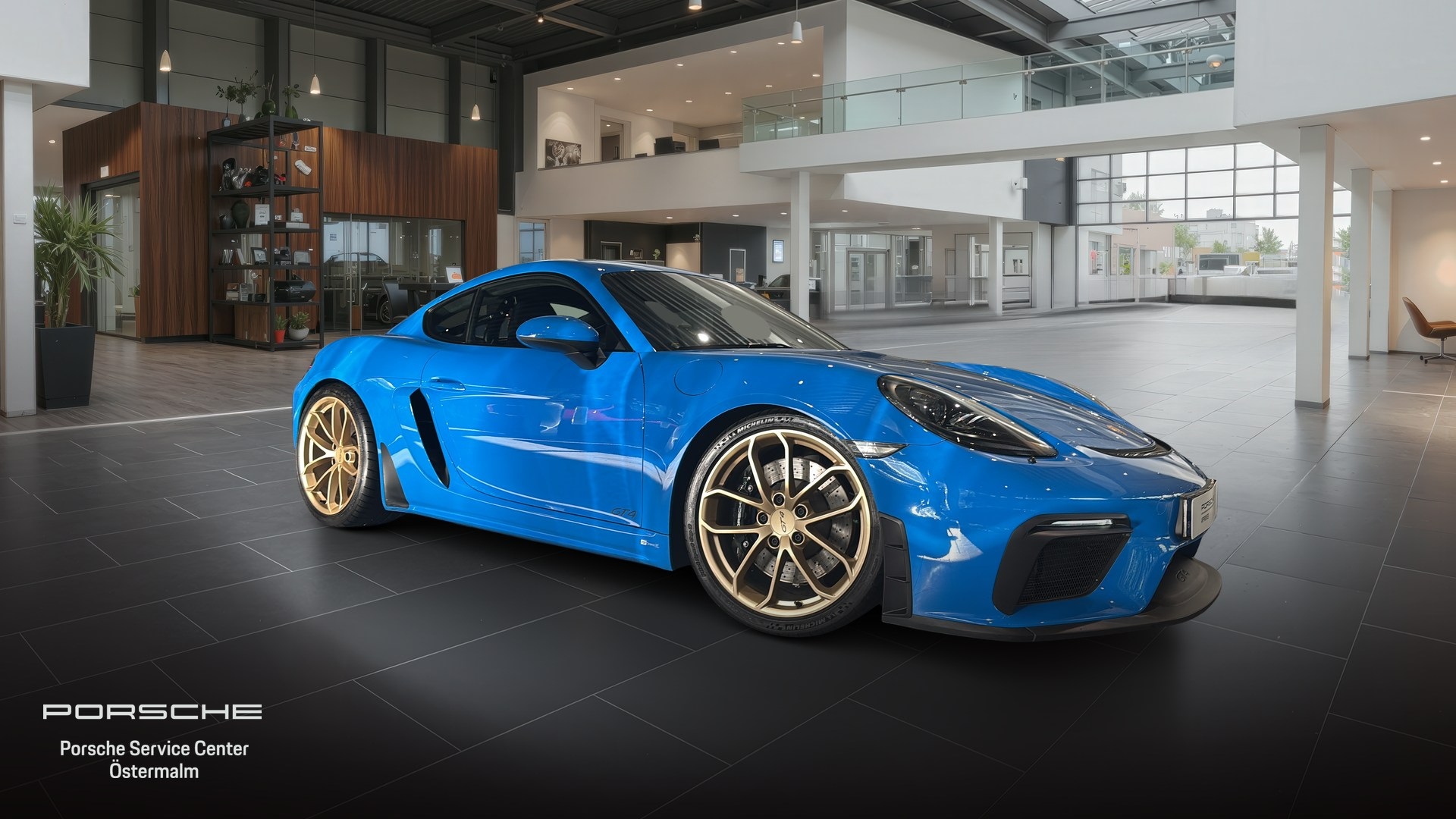 Porsche 718 Cayman FJP864