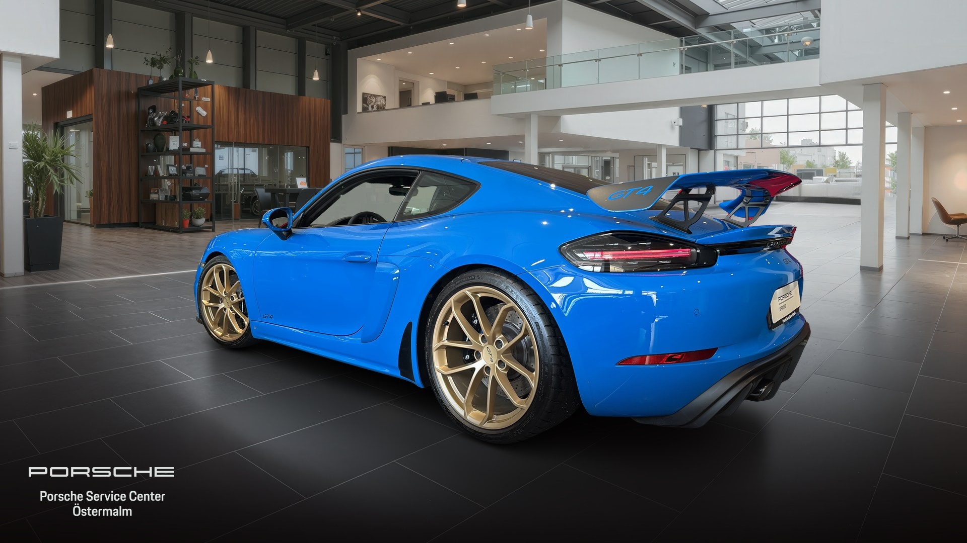 Porsche 718 Cayman FJP864