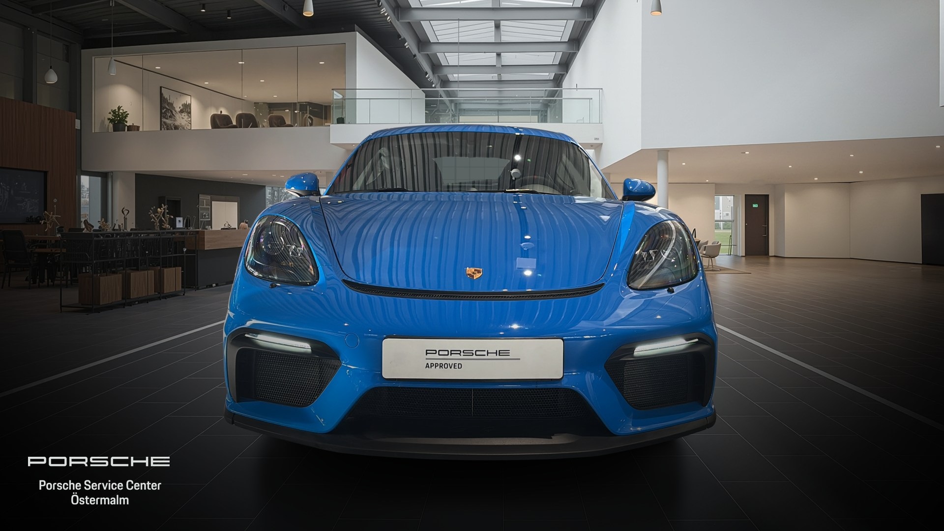 Porsche 718 Cayman FJP864