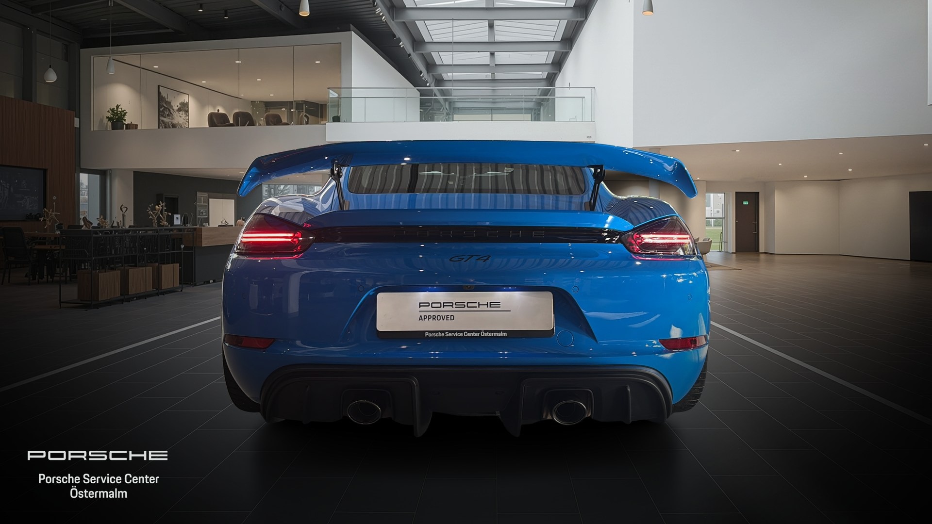 Porsche 718 Cayman FJP864