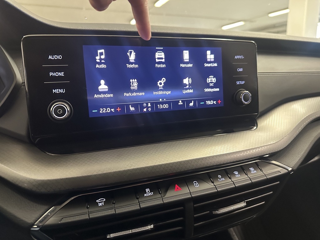 Skoda Octavia Combi FJS18W
