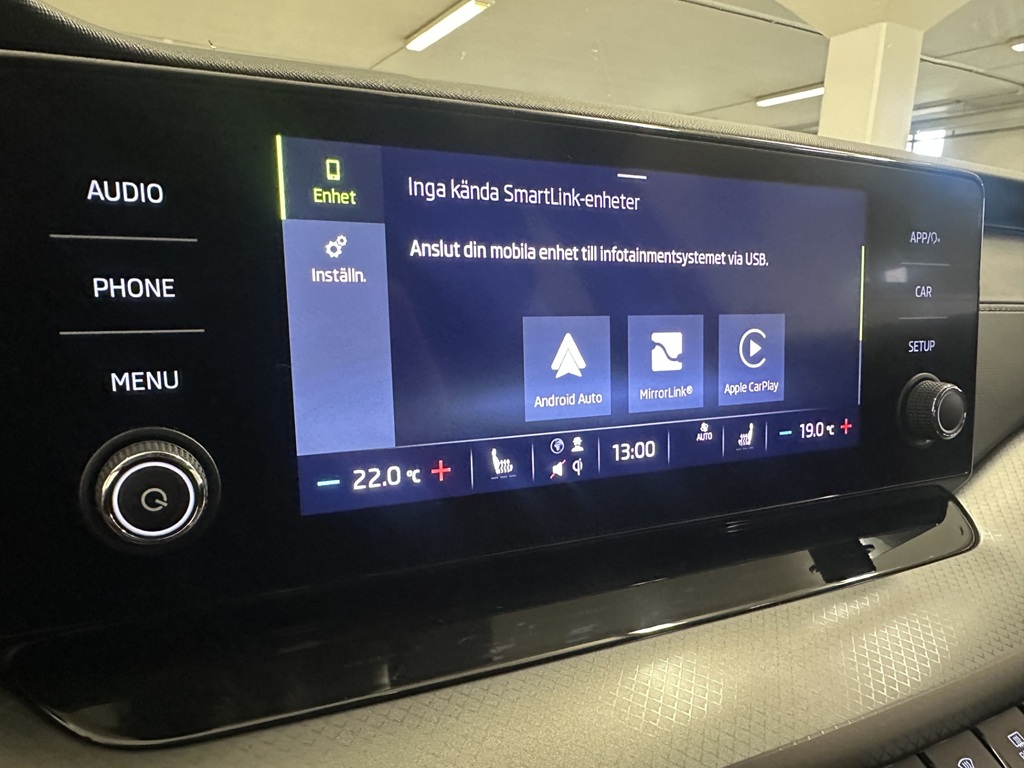Skoda Octavia Combi FJS18W