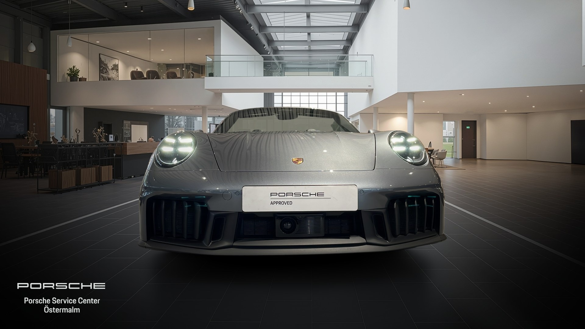 Porsche 911 Carrera FJU36C