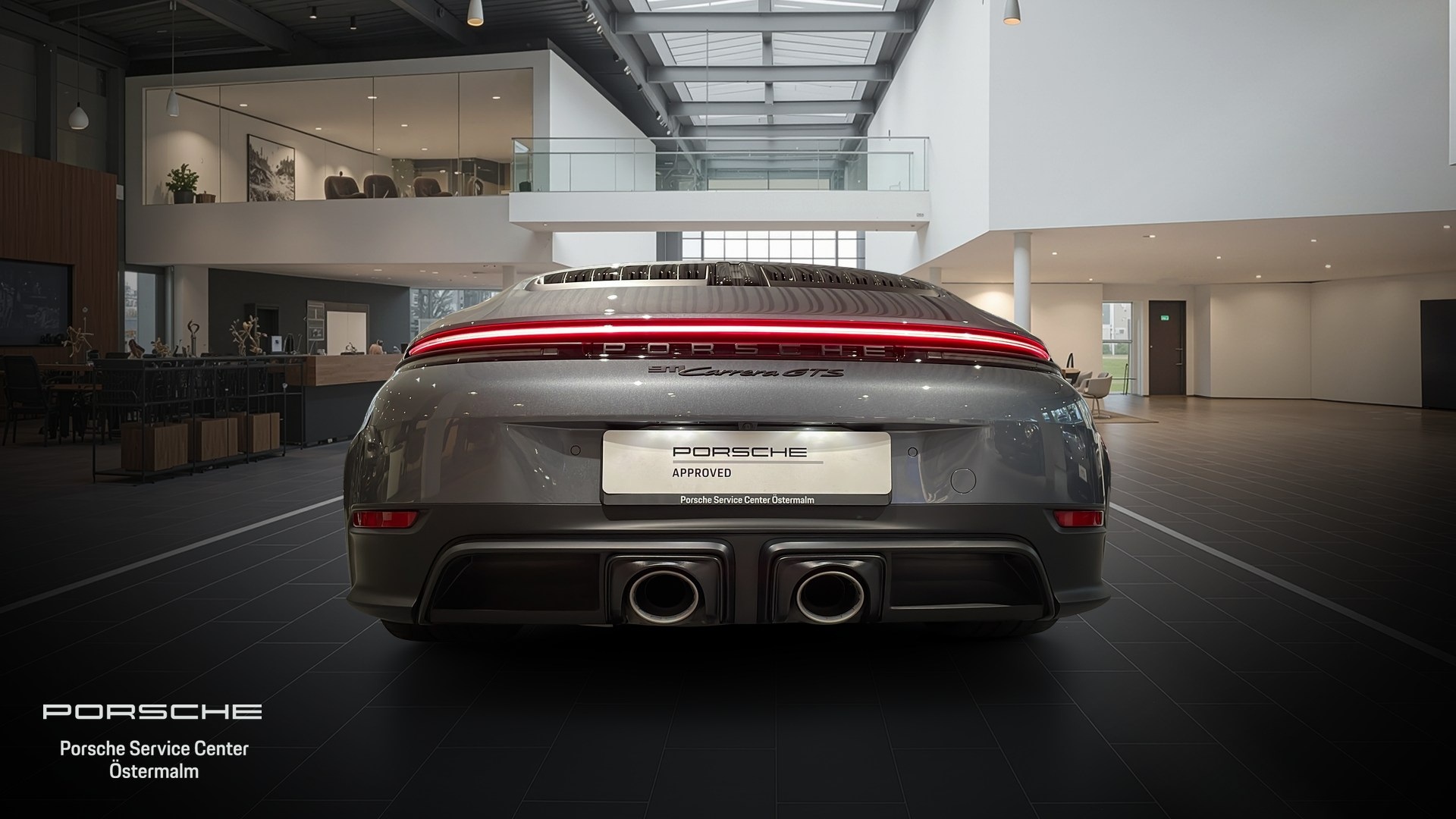 Porsche 911 Carrera FJU36C