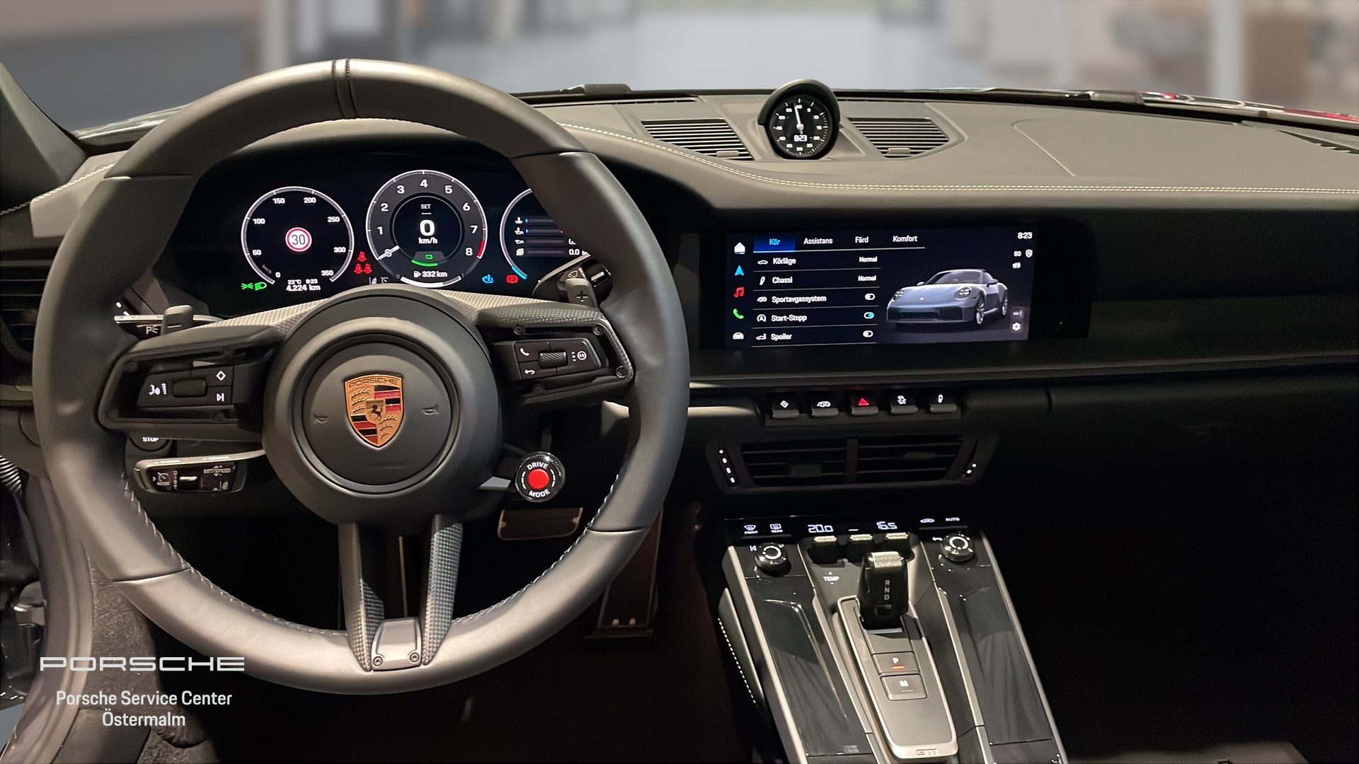 Porsche 911 Carrera FJU36C