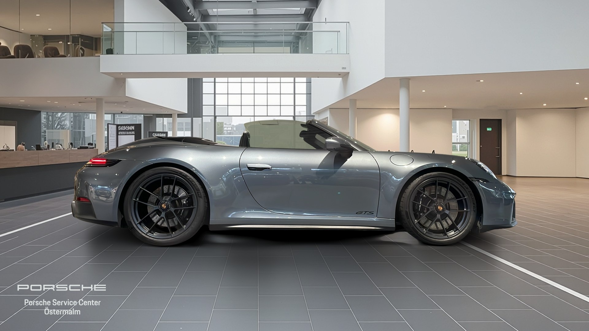 Porsche 911 Carrera FJU36C
