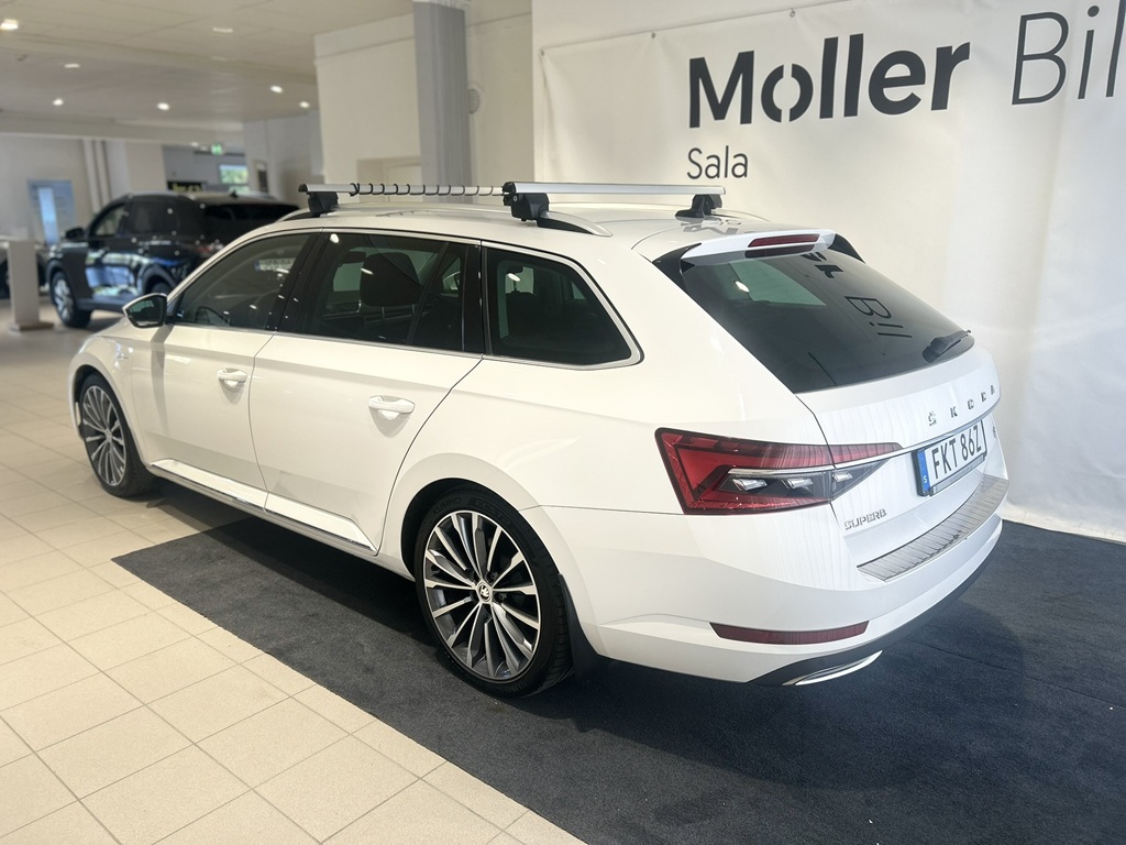 Skoda Superb Combi FKT86Z
