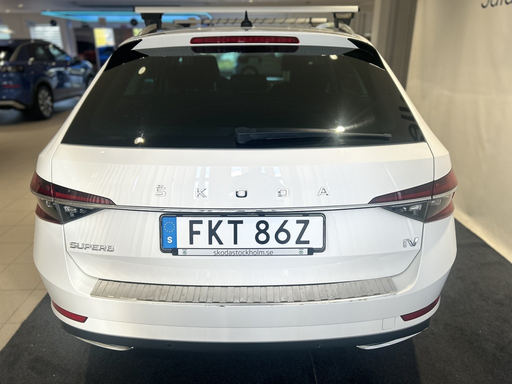 Skoda Superb Combi FKT86Z