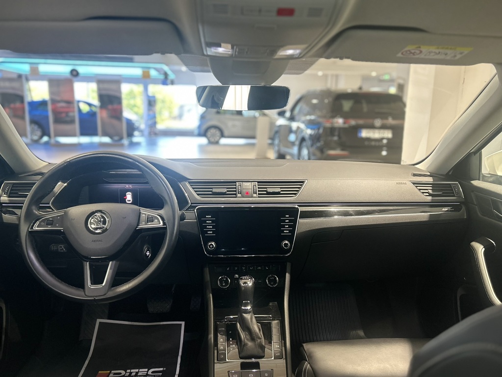 Skoda Superb Combi FKT86Z