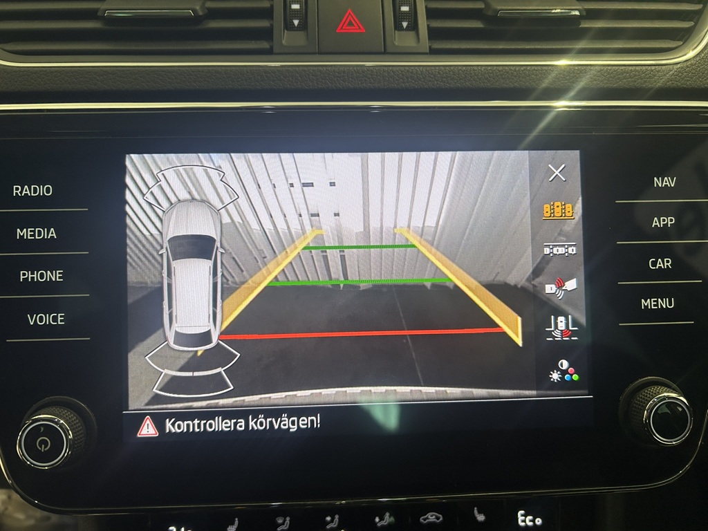 Skoda Superb Combi FKT86Z