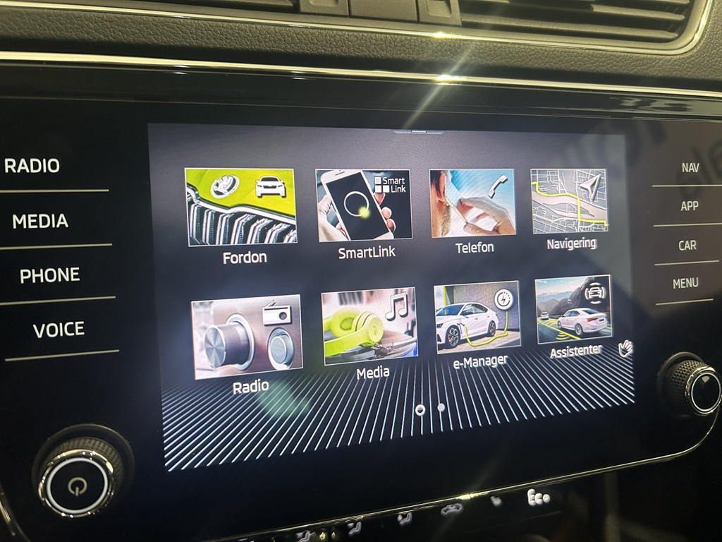 Skoda Superb Combi FKT86Z