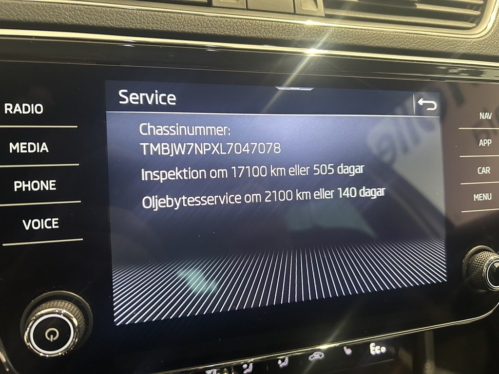Skoda Superb Combi FKT86Z