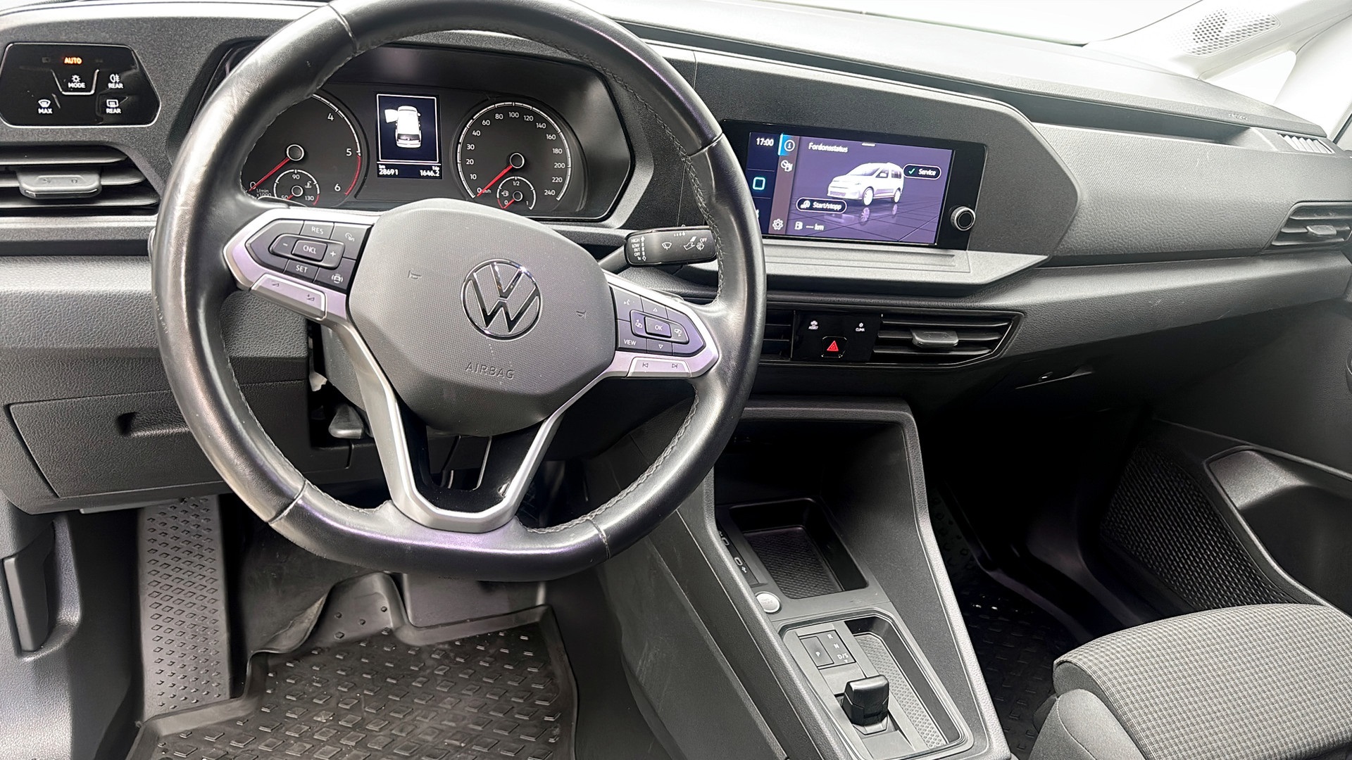 Volkswagen Caddy FMF72S