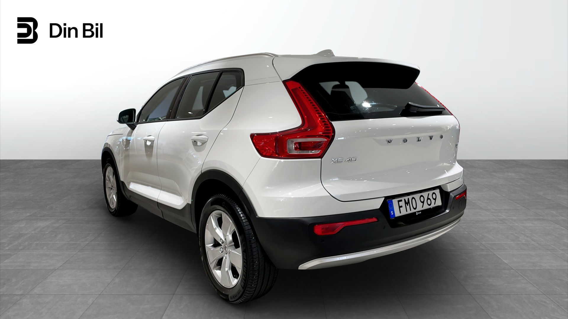 Volvo XC40 FMO969