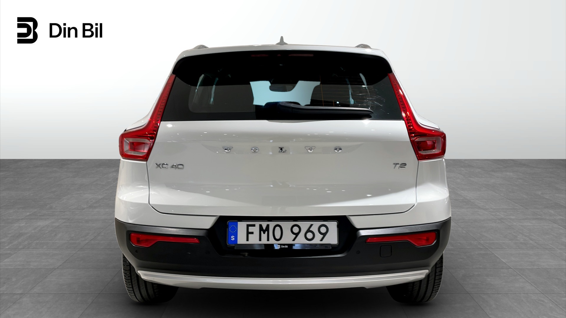 Volvo XC40 FMO969