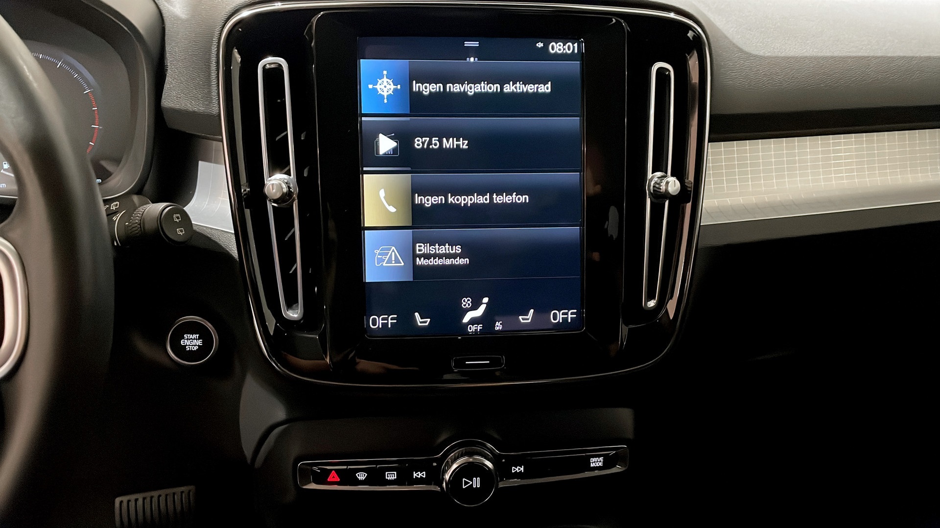 Volvo XC40 FMO969