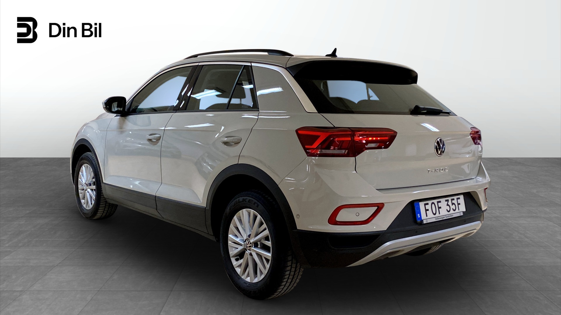 Volkswagen T-Roc FOF35F