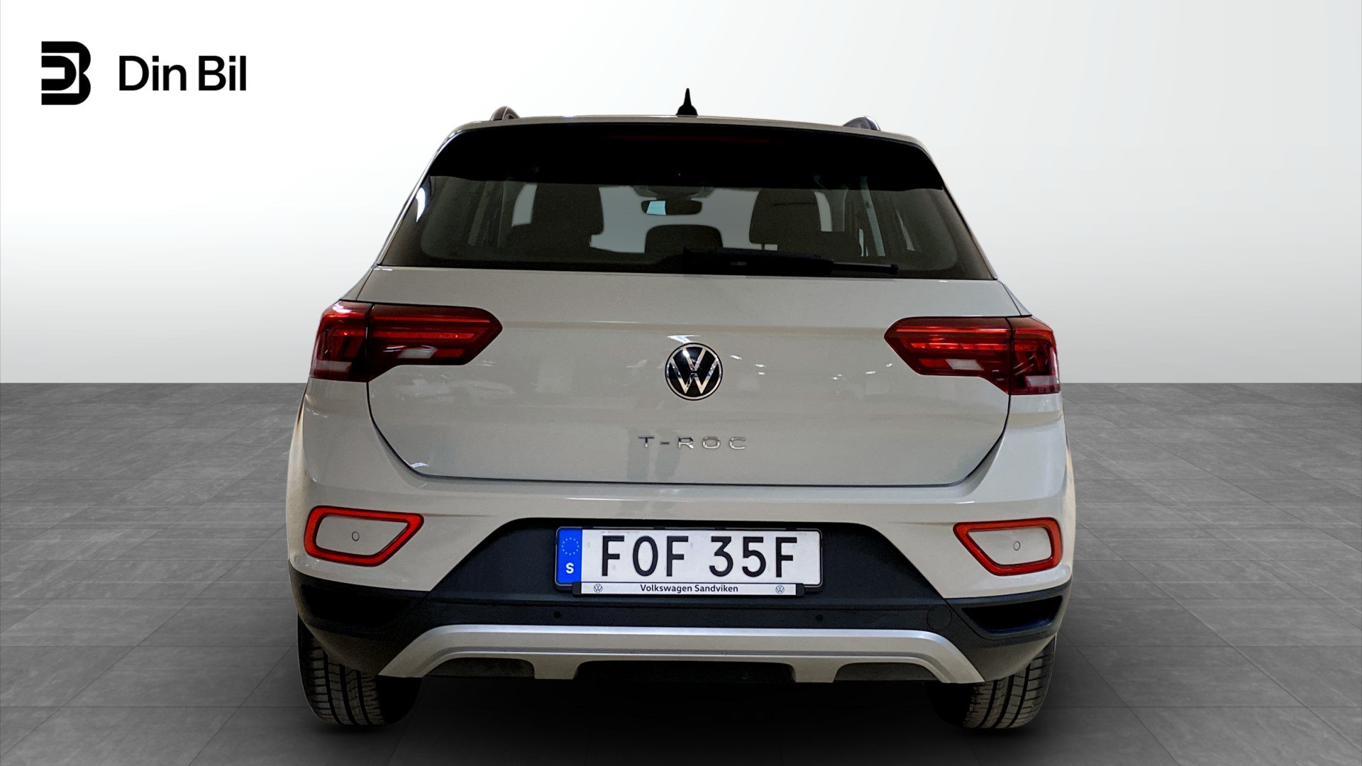 Volkswagen T-Roc FOF35F