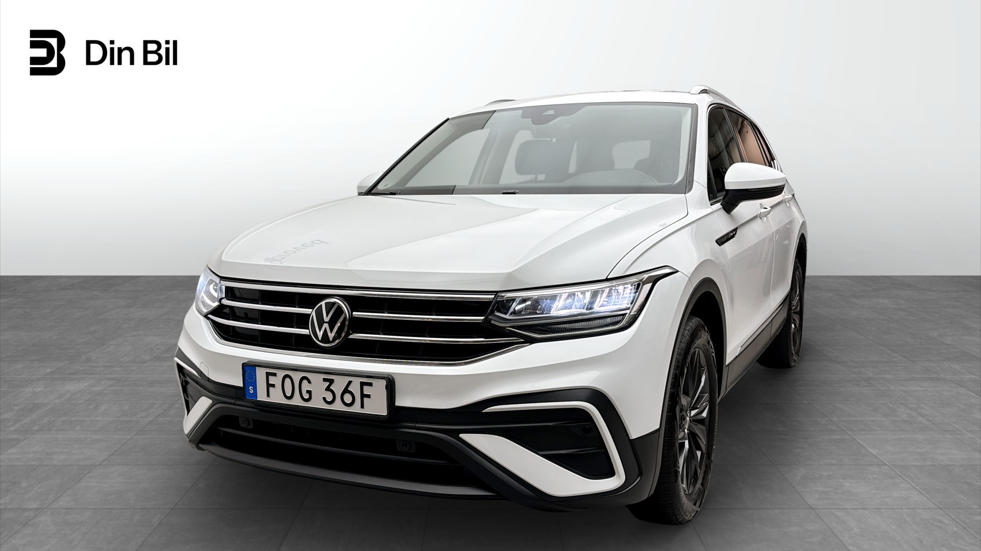 Volkswagen Tiguan Allspace FOG36F