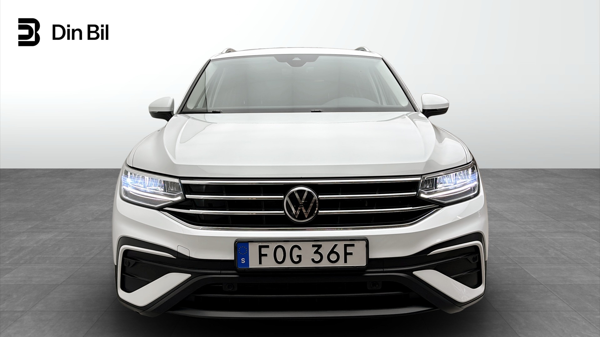 Volkswagen Tiguan Allspace FOG36F