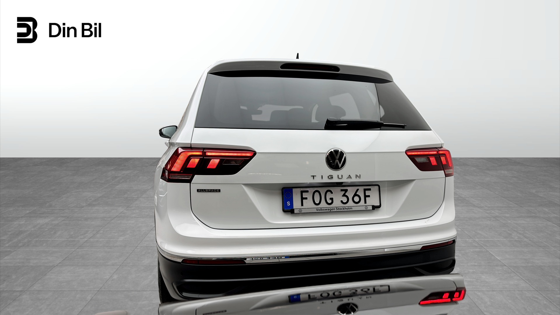 Volkswagen Tiguan Allspace FOG36F