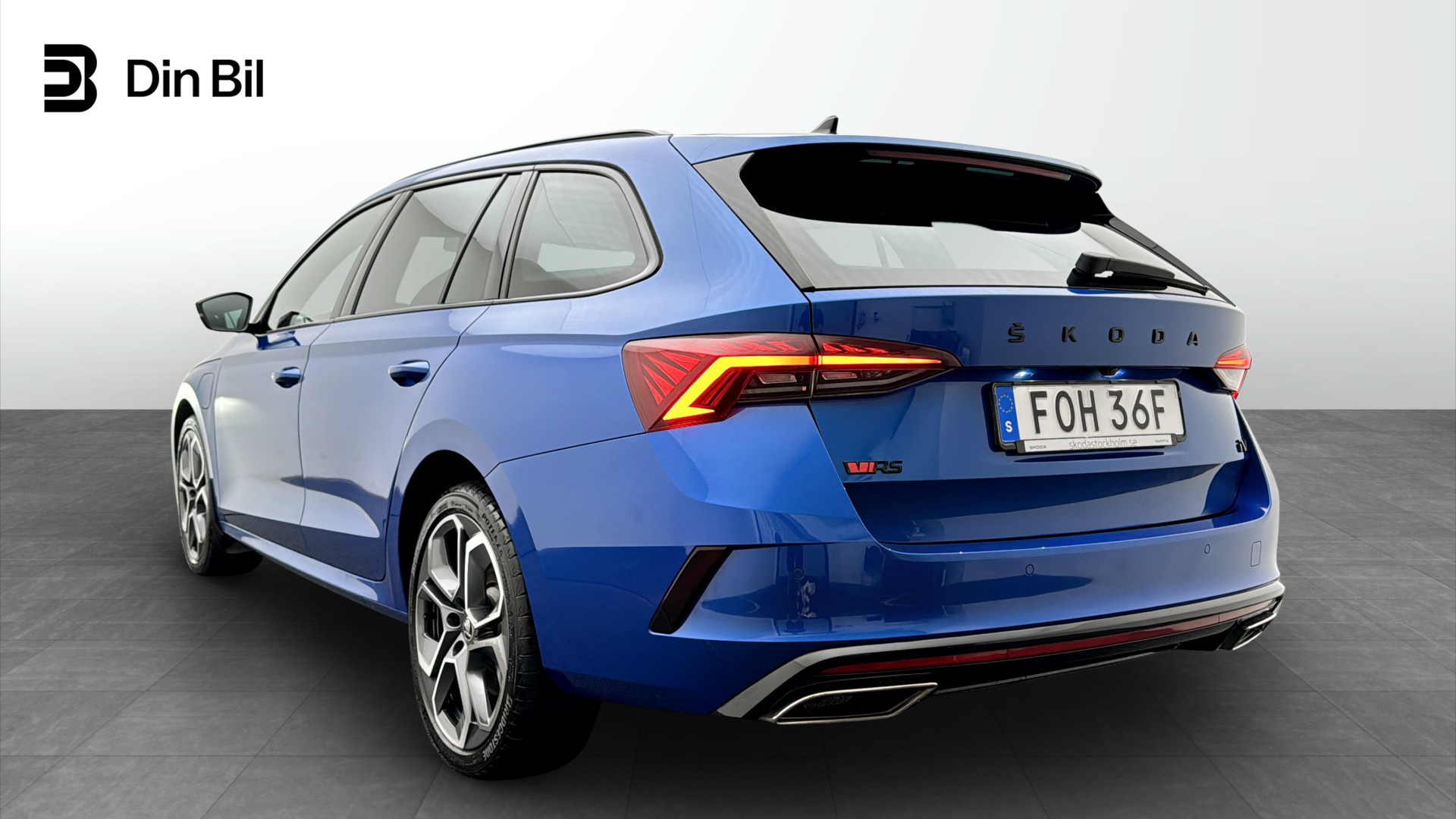 Skoda Octavia FOH36F