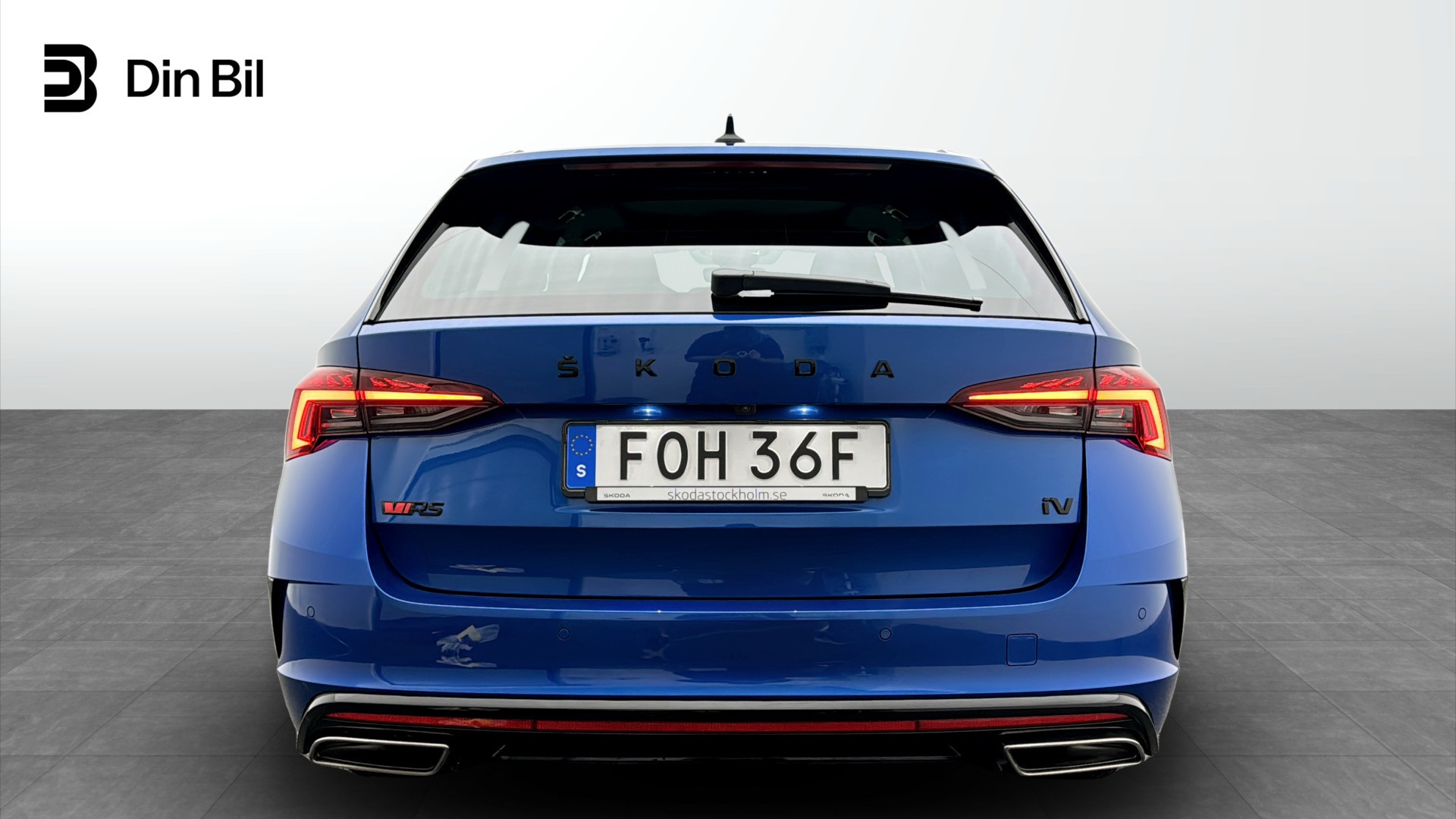 Skoda Octavia FOH36F