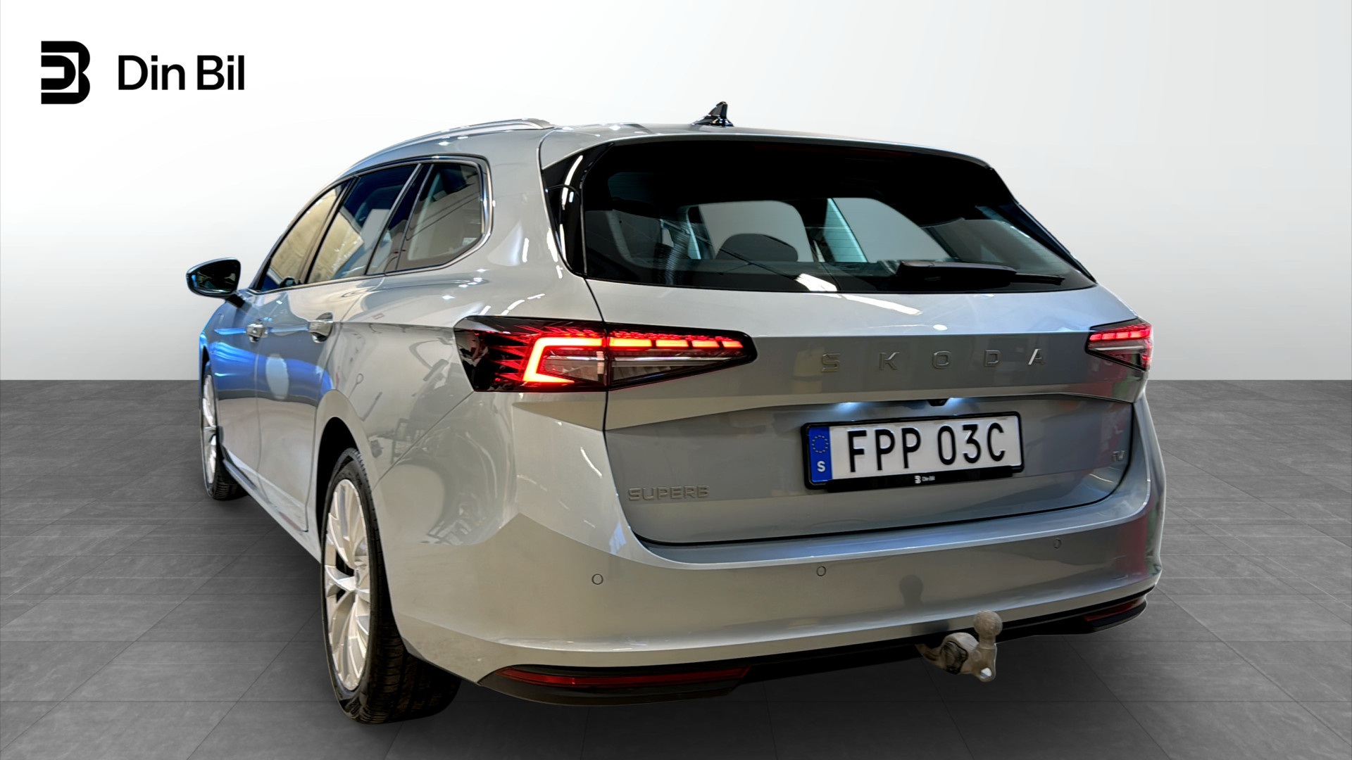 Skoda Superb Combi FPP03C