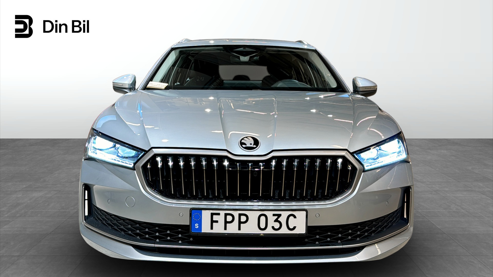 Skoda Superb Combi FPP03C