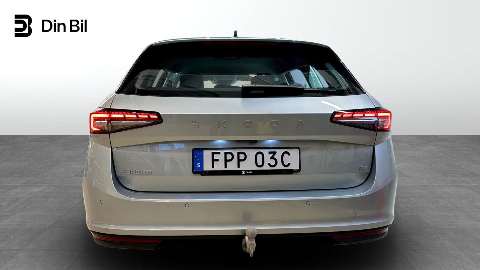 Skoda Superb Combi FPP03C