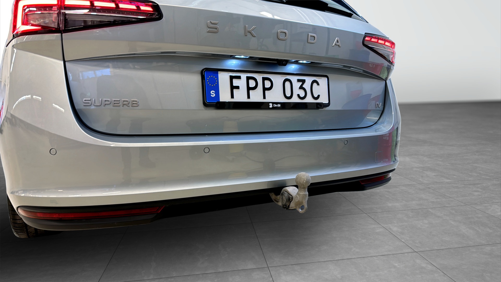 Skoda Superb Combi FPP03C