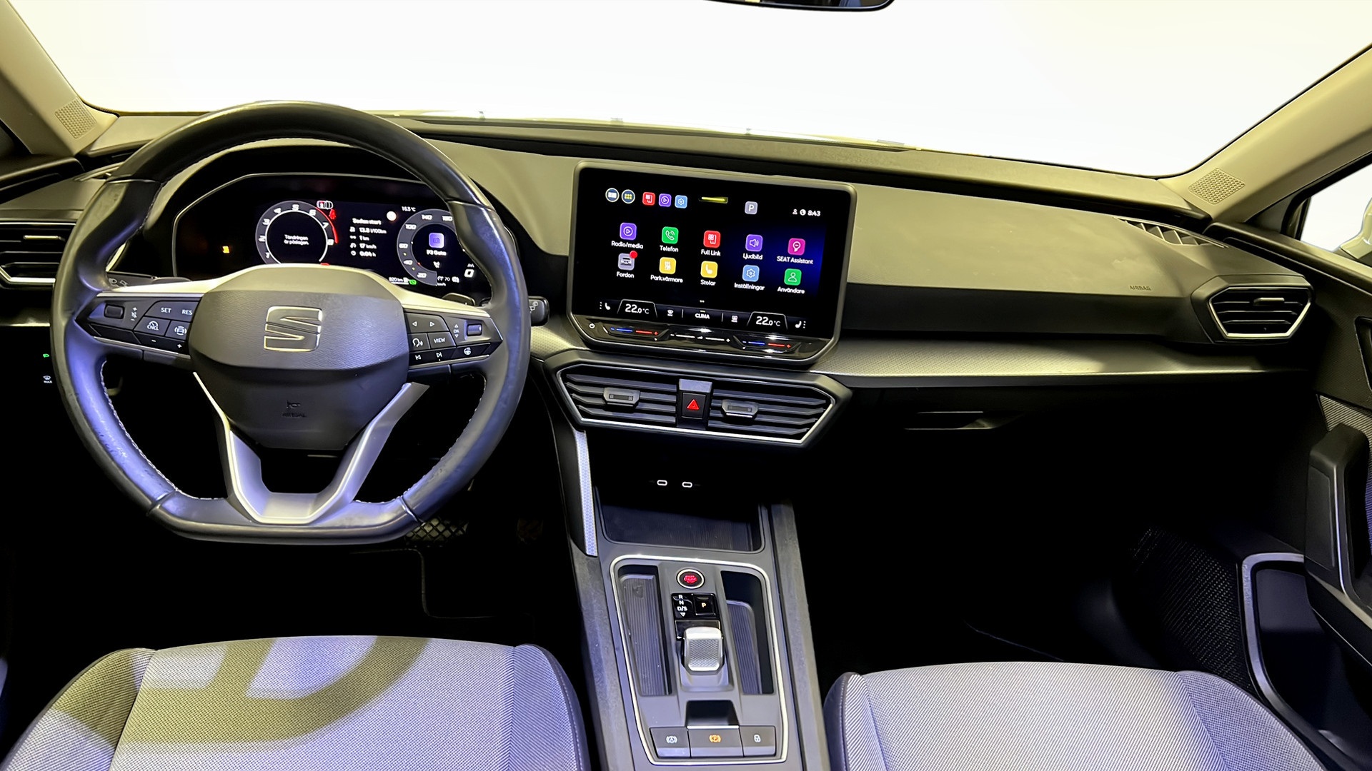 SEAT Leon Sportstourer FRA89N