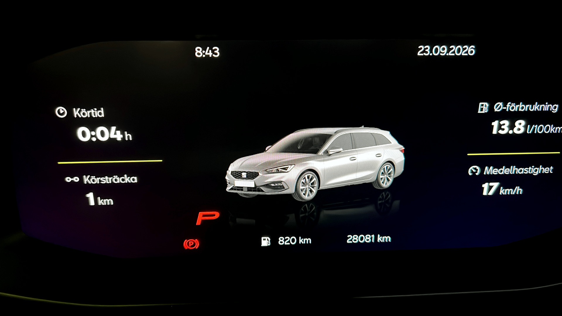 SEAT Leon Sportstourer FRA89N