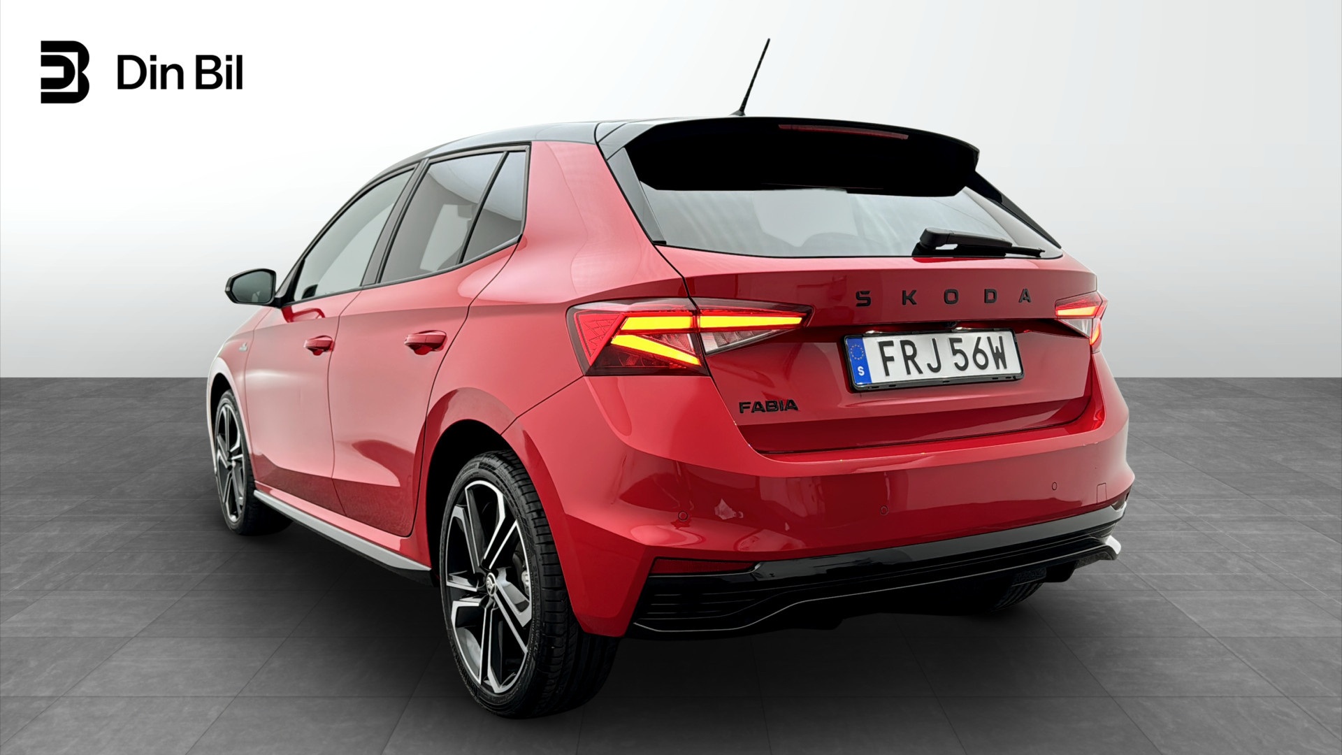 Skoda Fabia FRJ56W