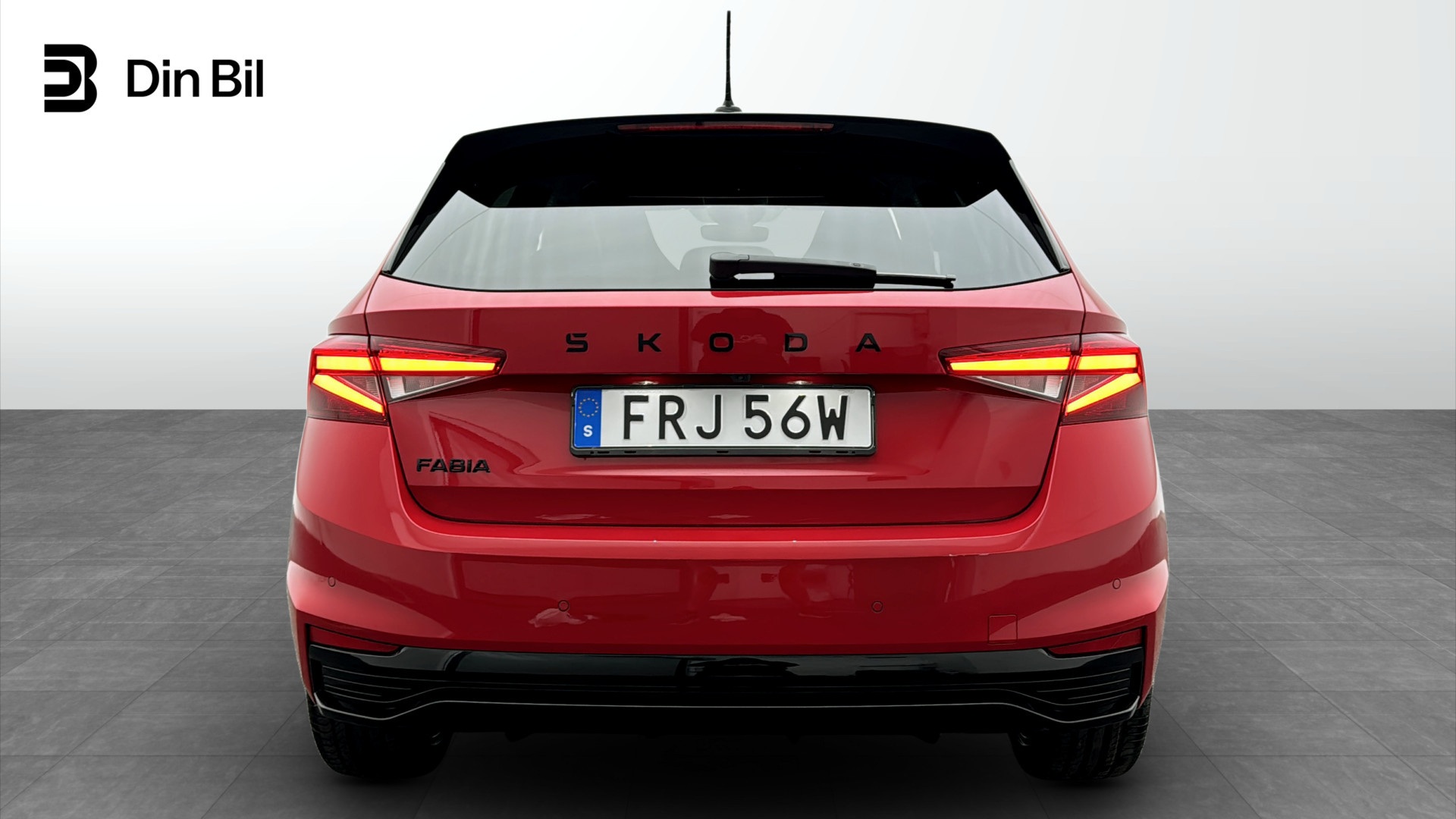 Skoda Fabia FRJ56W