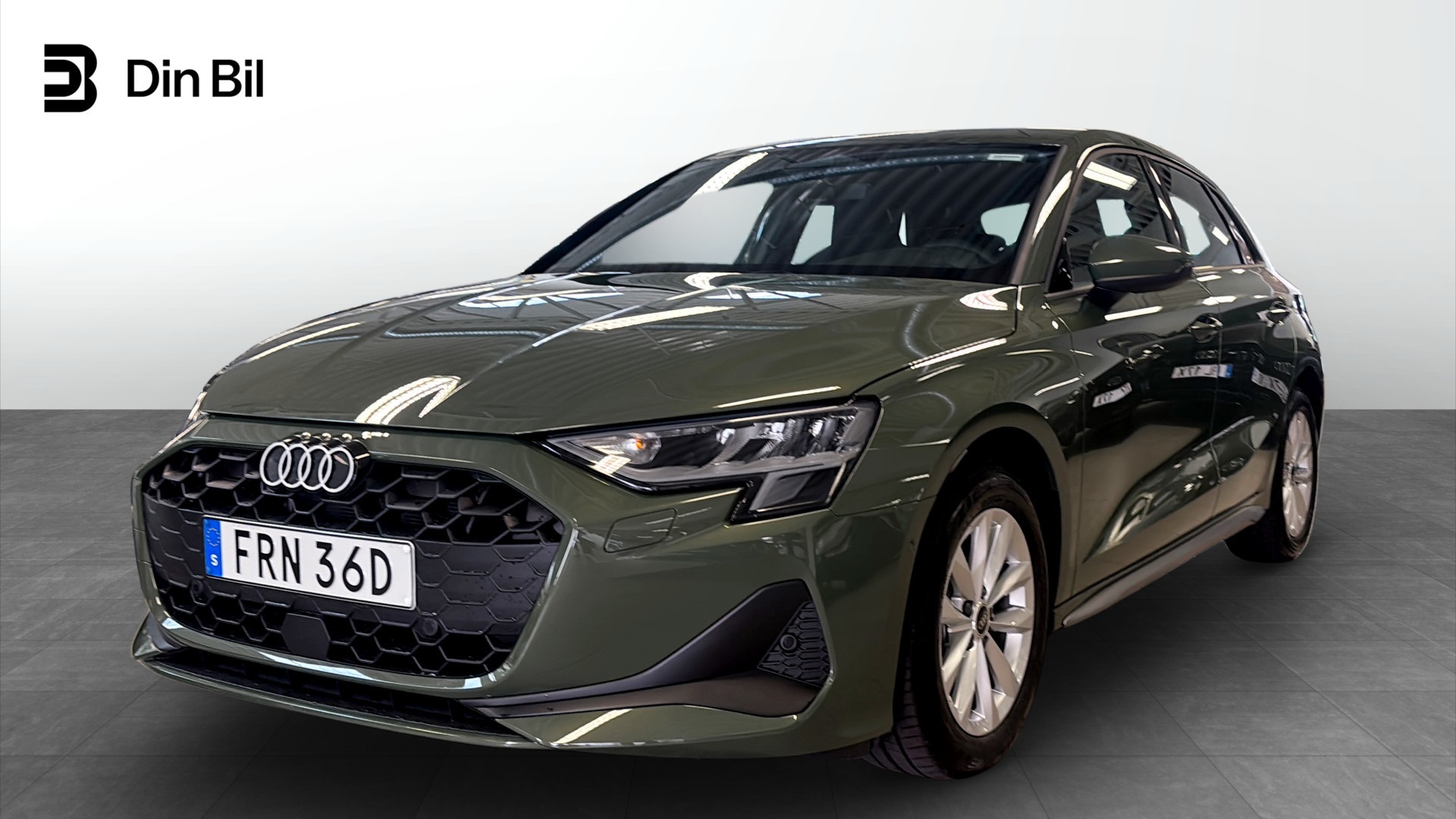 Audi A3 Sportback FRN36D